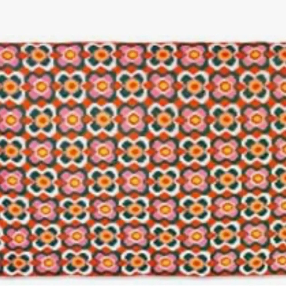 Ban.do Colorful Floral Knit Throw - Picture 4 of 5